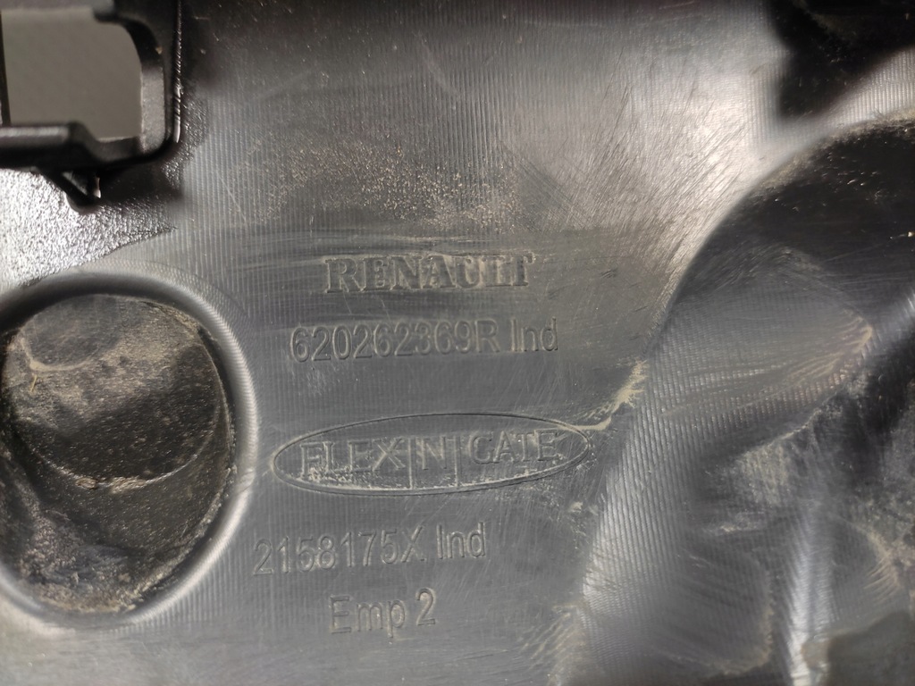 фото №9, Renault kadjar lift спойлер бампера перед 2018-