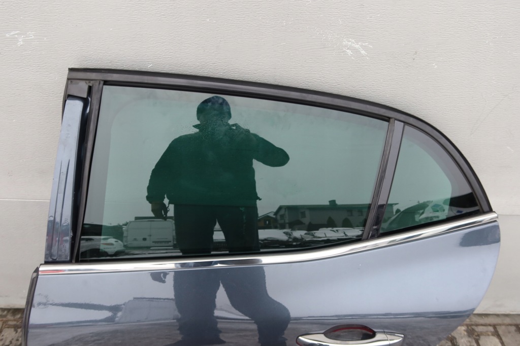 фото №4, Дверь левый задняя megane iv