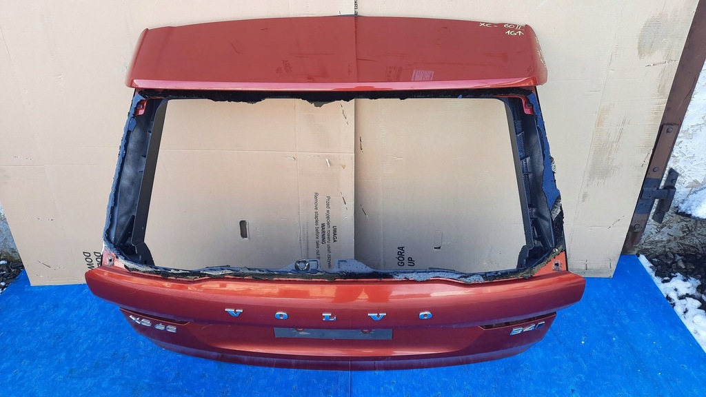 фото №1, Кришка багажника задня volvo xc60 ii 2017r-