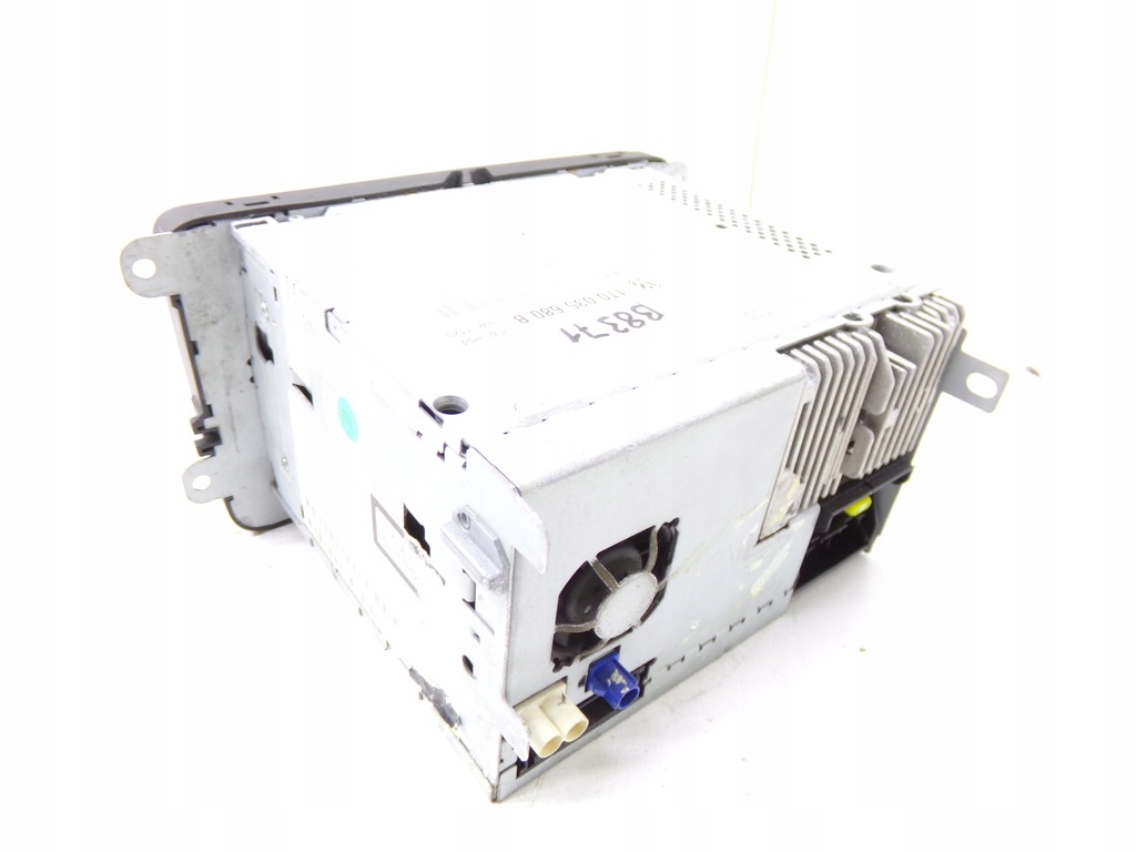 фото №4, Радио радиопроигрыватель navi vw passat cc b6 1t0035680b + kod