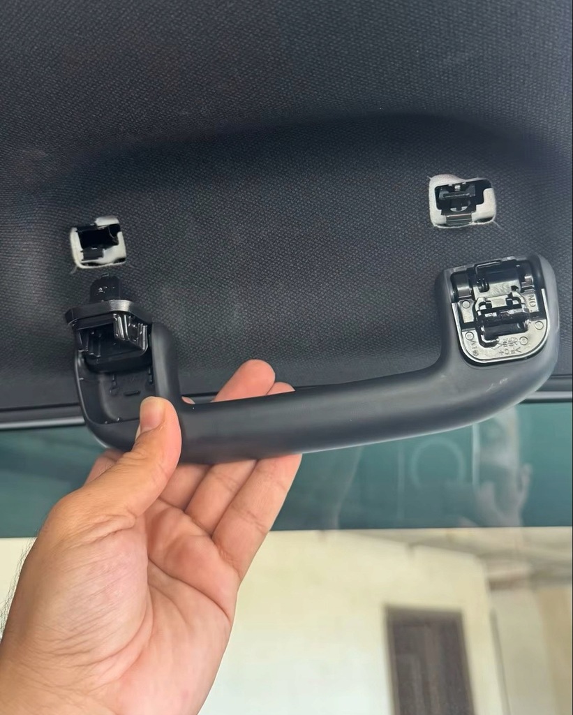 фото №15, Чехол бардачок чехол накладки на фары кронштейн rączkę потолок cupra vw skoda seat