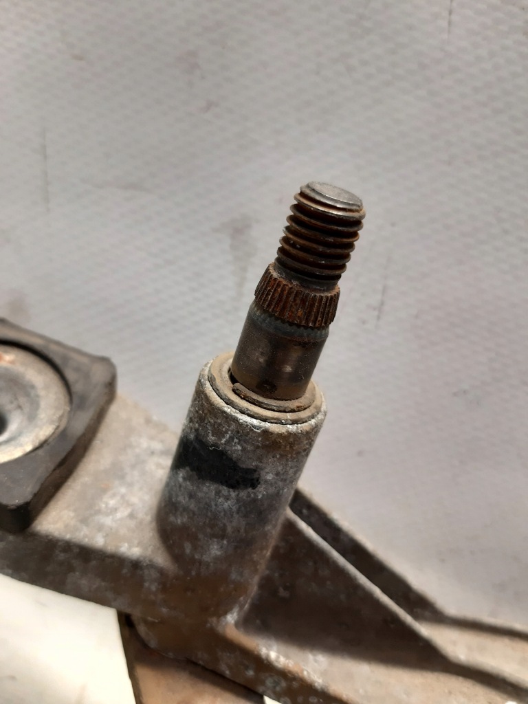 фото №3, Механизм дворник перед ford focus mk2