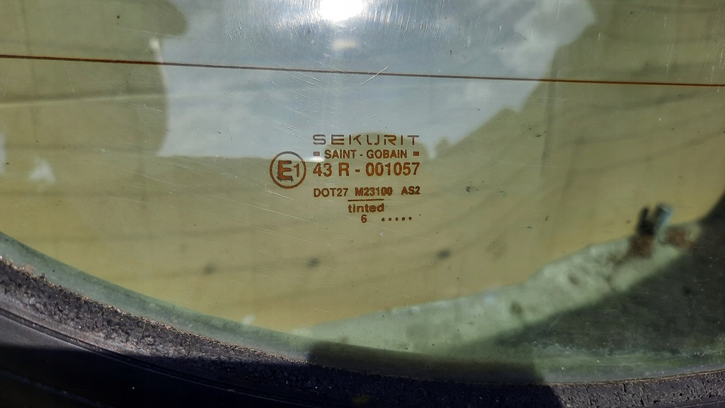 фото №3, Стекло задняя ford fiesta mk4