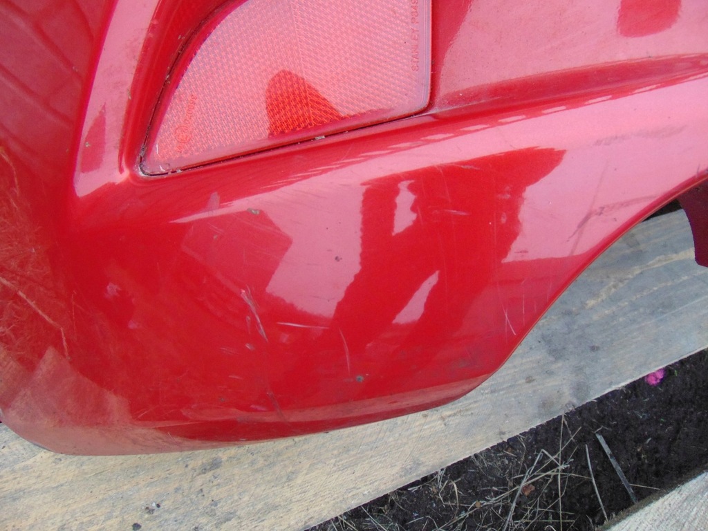 фото №6, Бампер задня mazda 3 bl lift 2011-2013 pod pdc 27a