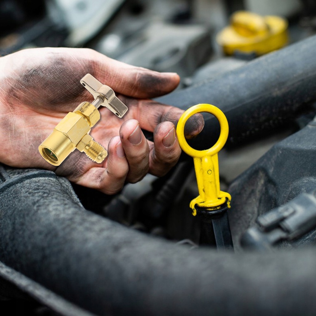 фото №10, Открывалка do бутылок с czynnikiem chłodniczym, kran кондиционера