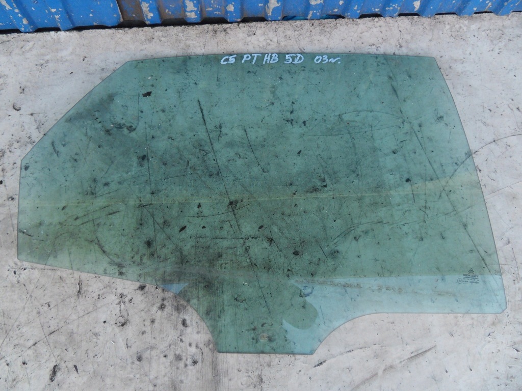 фото №1, Citroen c5 i lift 01-08 стекло дверь задняя правая 5d