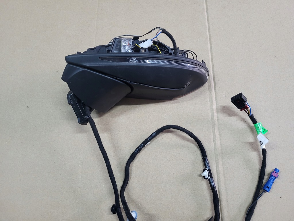 фото №8, Audi a-6 a6 c-8 c8 зеркало левая 12 pin камера