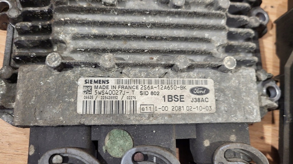 фото №5, Set набір стартовий ford fiesta mk6 02- 1,4 tdci 2s6a-12a650-bk