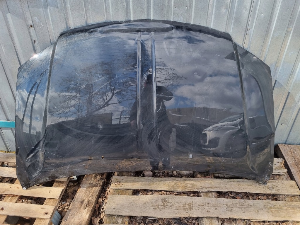 фото №1, Dodge caravan капот крышка двигателя