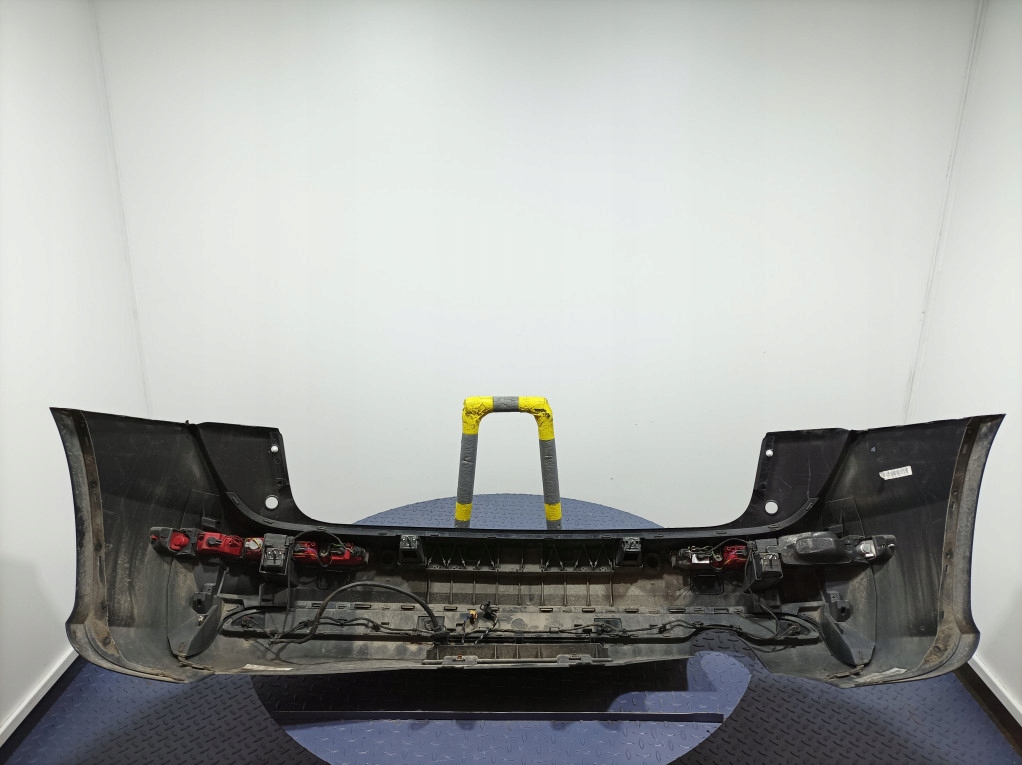 Audi q5 8r lift бампер задняя задний s-line ly9b Оригинал