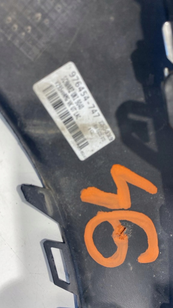 Mercedes eqe w295 v295 amg накладка бампера перед спойлер a2958855702 в Украине