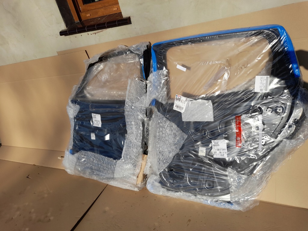 фото №13, Дверь правое передние задние renault scenic iv grand org nowe