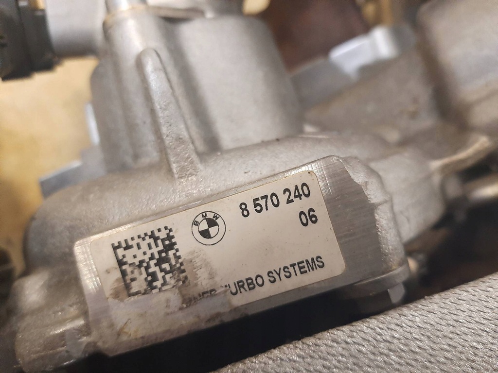 фото №6, Турбонагнетатель turbo турбина bmw 5 g30 7 g11 g12 8 g14 g15 x3 g01 x4 g02