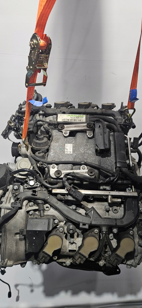 фото №1, Двигатель mercedes slk r171 3.0 v6 оригинал 272942