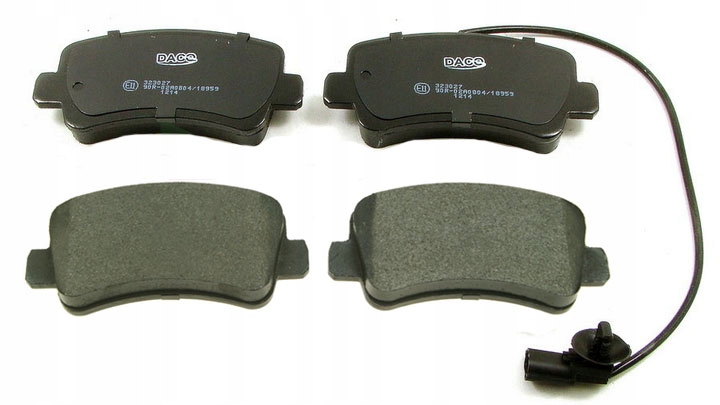 фото №1, $ гальмівні колодки гальмівні задня renault master iii 2010-