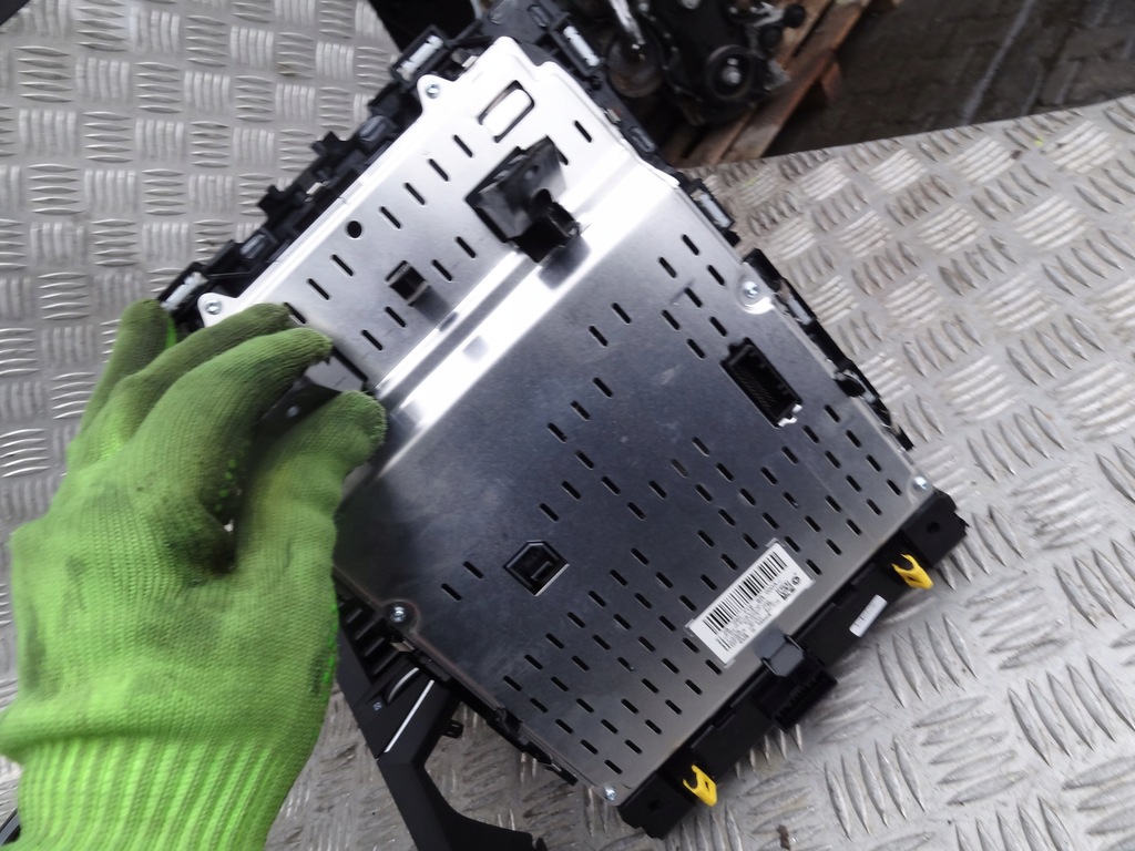 фото №8, Renault talisman 2015 радио навигация дисплей рамка 280907196r оригинал