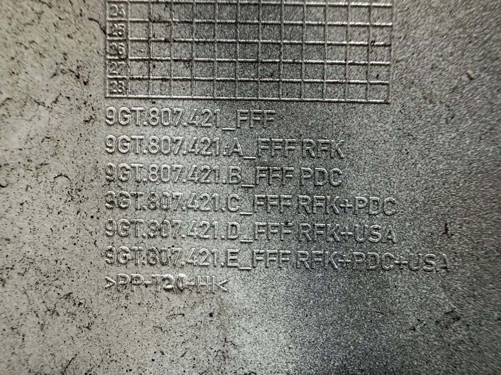 фото №14, Porsche 911 992 gt3 бампер задняя задний 9gt807421c