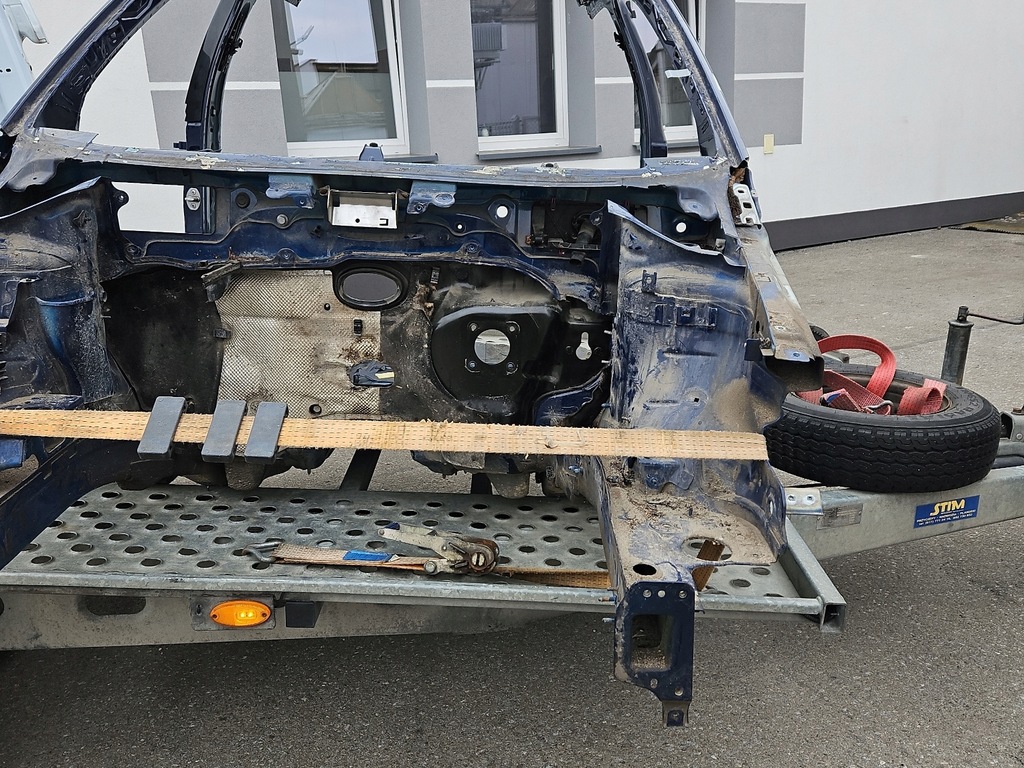 фото №2, Лонжерон левая подкрылок четверть перед skoda fabia iii