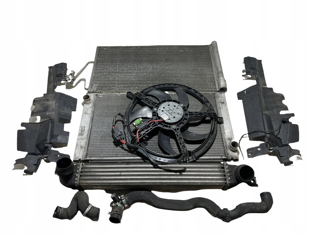 фото №1, Радиатор интеркулер радиатор wody кондиционер r60 1.6