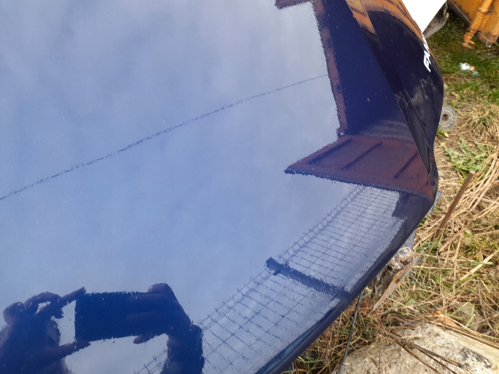 фото №9, Vw sharan i капот крышка двигателя lb5n