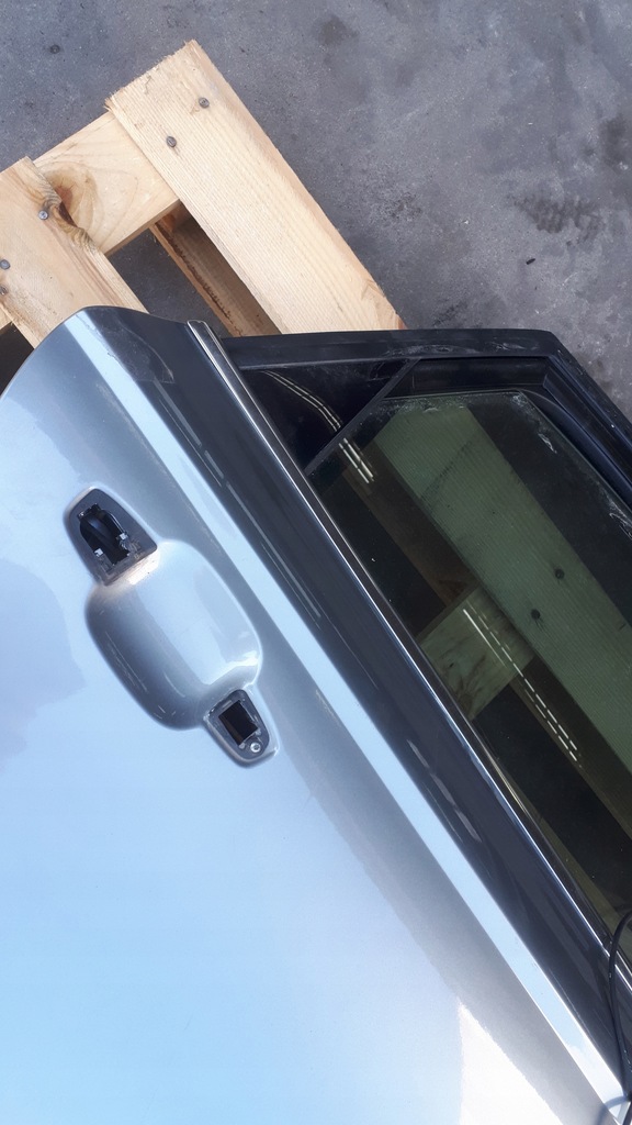 фото №11, S6 c7 a6 дверь правое правый задняя sedan ly7g