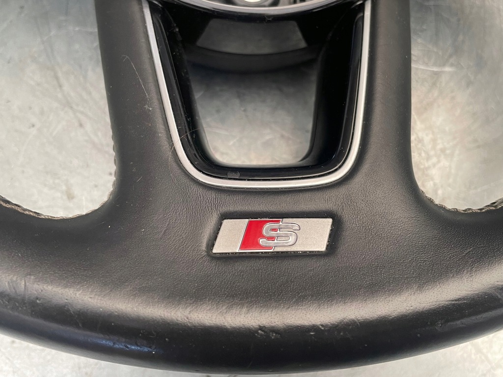 фото №5, Audi s5 a5 f5 coupe sportback воздуховод кожаный лепестки переключения оригинал