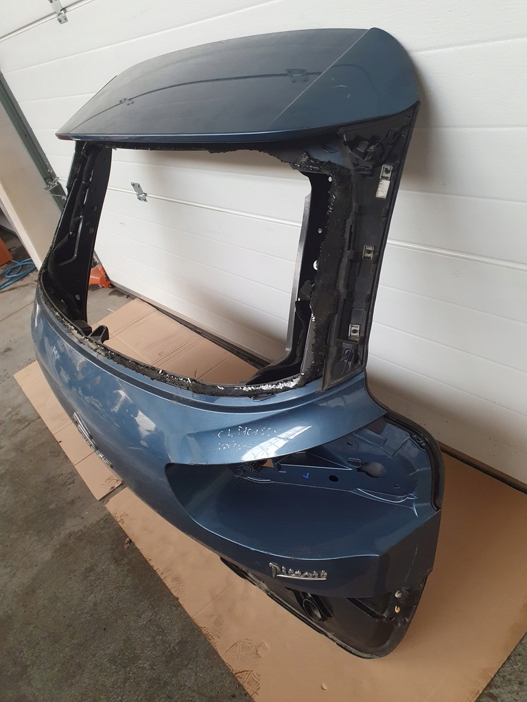 фото №6, Кришка багажника задня хром citroen c4 picasso ii spacetourel