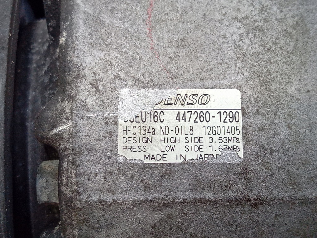 фото №7, Lexus is ii xe20 2.2 d компрессор кондиционера