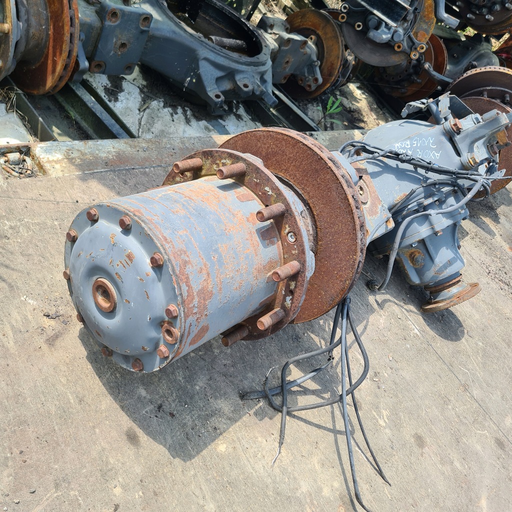 фото №6, Міст zwolnicach 6x4 4x4 mercedes actros arocs a9423250309