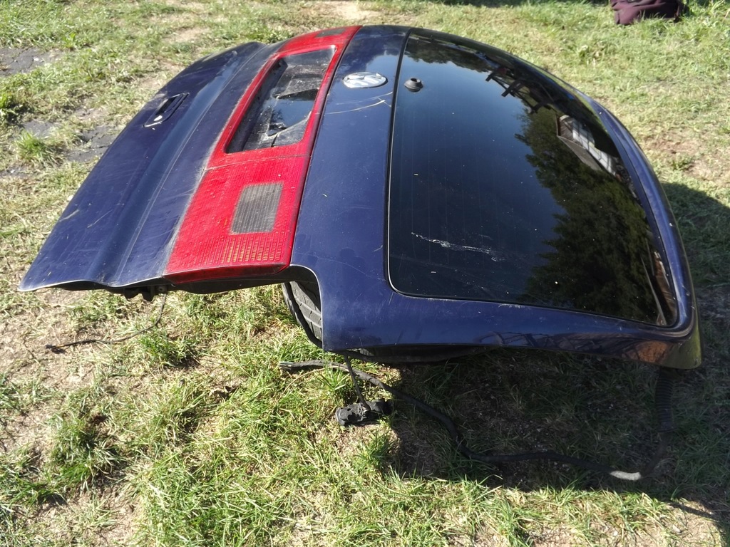 фото №9, Vw sharan mk1 i 1 seat alhambra кришка багажника задня задня багажника niebieska