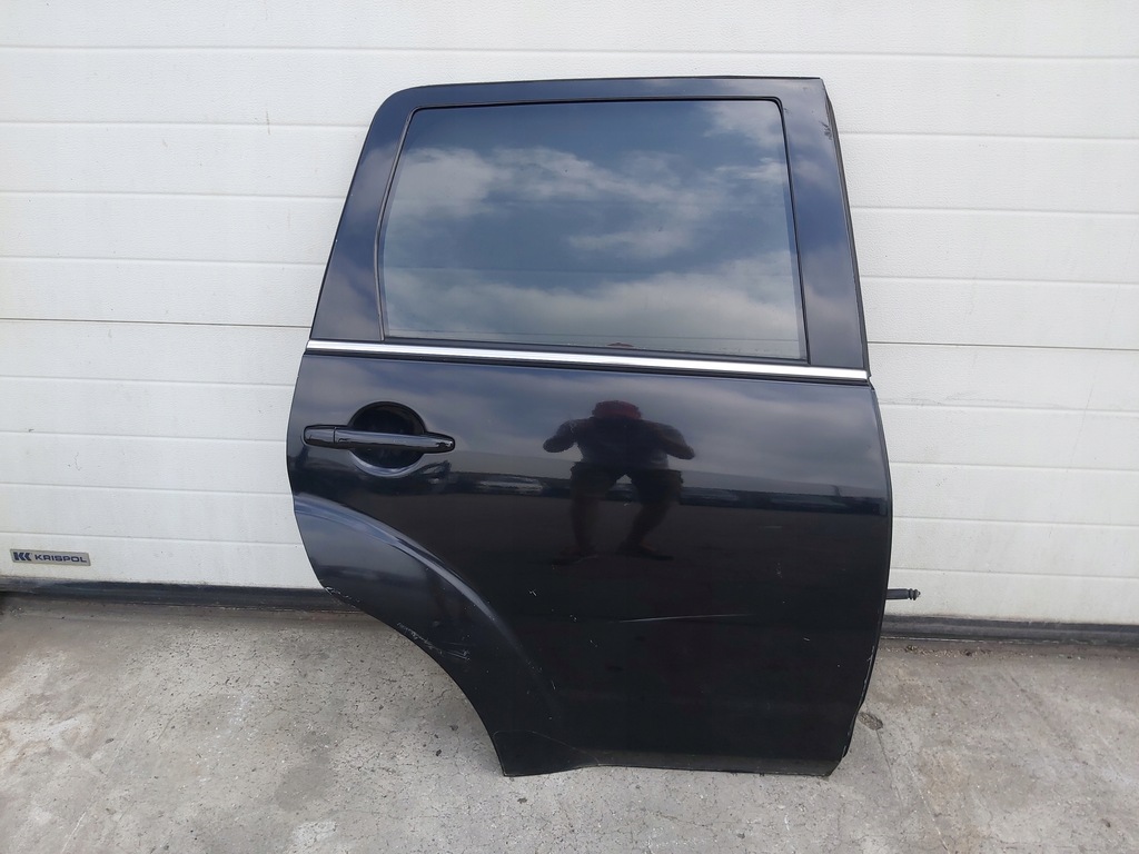 фото №1, Peugeot 4007 двері задні задня праве повний