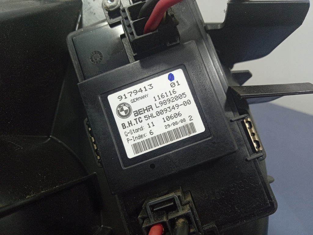 фото №10, Bmw 7 f01 f02 вентилятор воздуходувка обдув 6987595