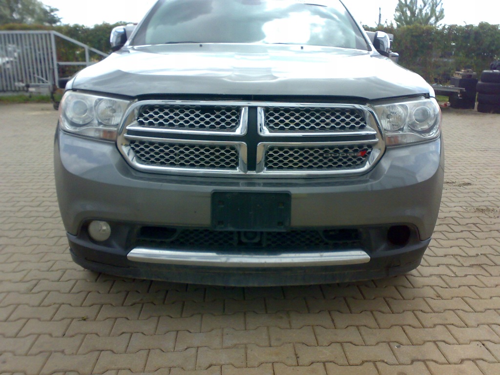 Купить Dodge durango citadel 2011 - 2013 бампер передний перед комплект  решётка  оригинал