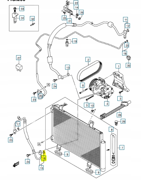 фото №6, Ущільнювальне кільце трубка suzuki swift оригінальний номер 95895-84e00-000
