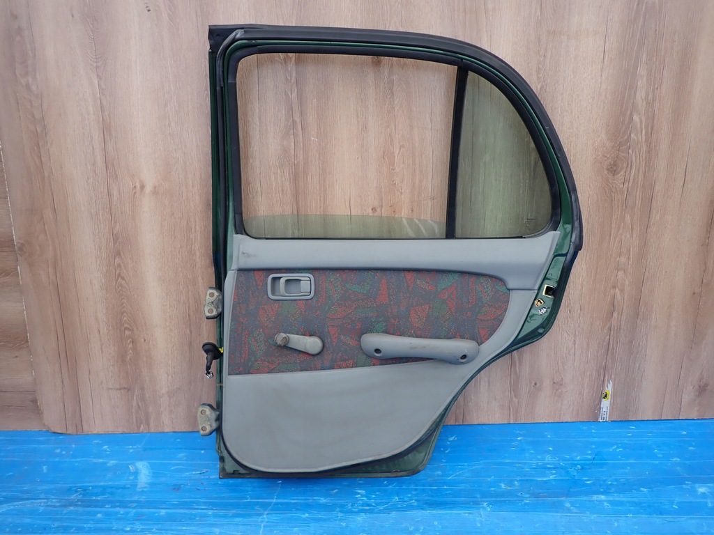 фото №11, Nissan micra k11 5d 92-01 дверь задние правое