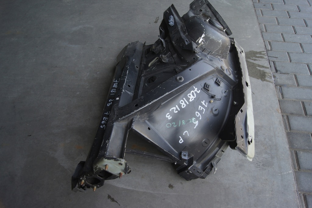 фото №4, Четверть левый перед bmw 7 e65