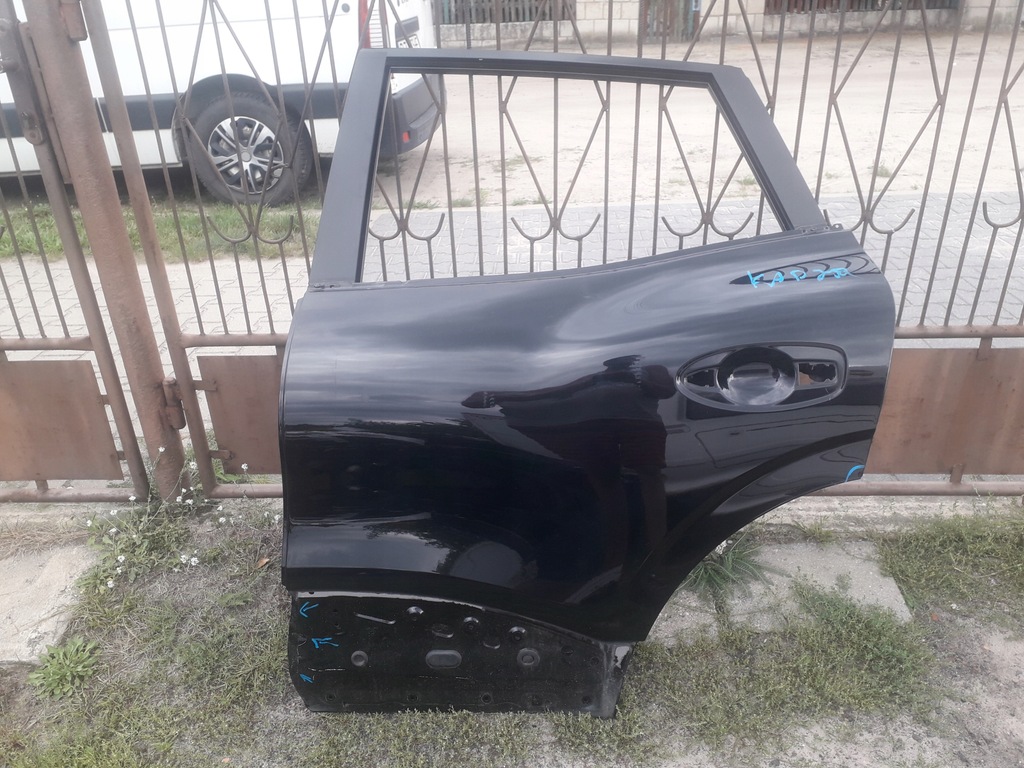 фото №1, Двері ліва задня задні renault kadjar