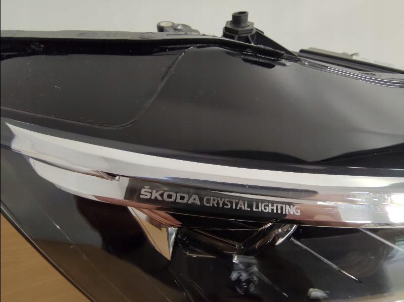 фото №4, Лампа передняя перед skoda scala full led 657