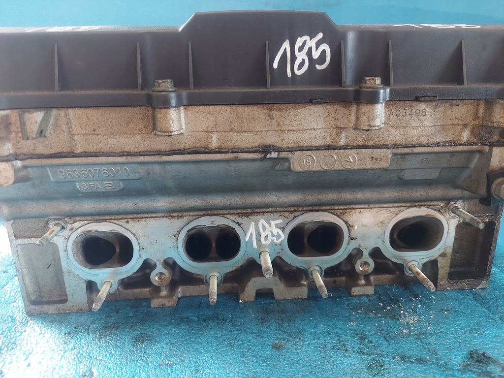 фото №10, Головка peugeot 206,berlingo 1.6 16v nfu