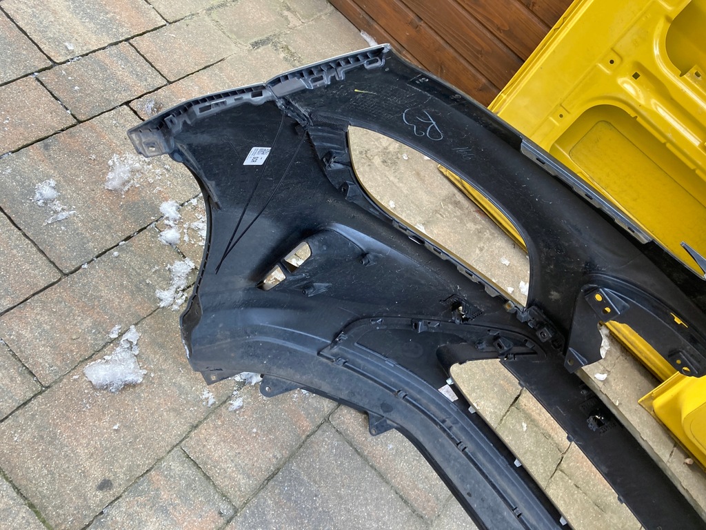 фото №14, Бампер hyundai kona lift 2021 перед передній