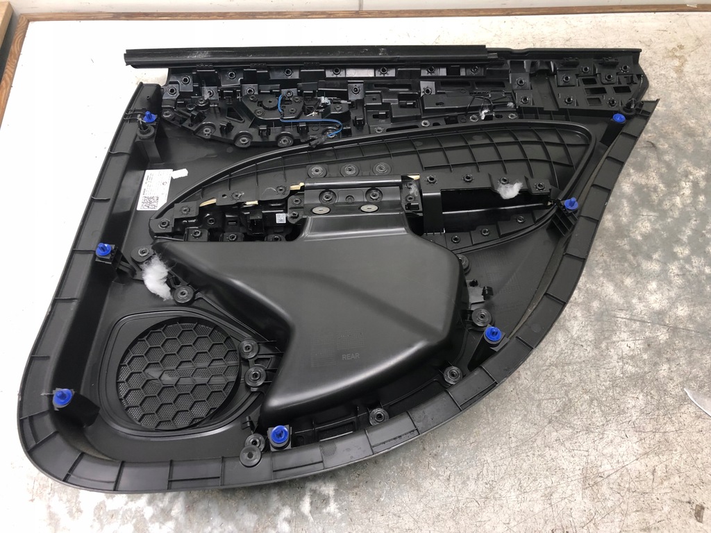 фото №5, Обшивка двері лівий задня шкіра opel insignia b