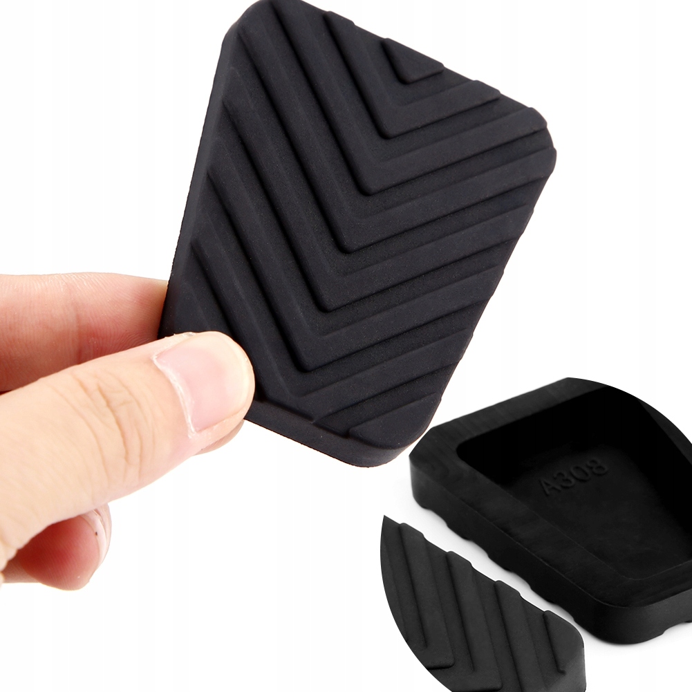 фото №10, Накладка защита резиновый элемент педали сцепления тормоза do hyundai accent tucson