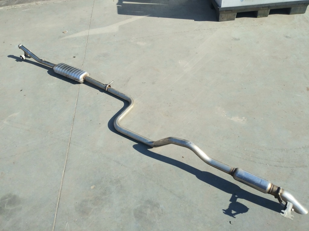 Купить Citroen c4 picasso spacetourer 1.5 hdi труба выхлопная гаситель 22015000002