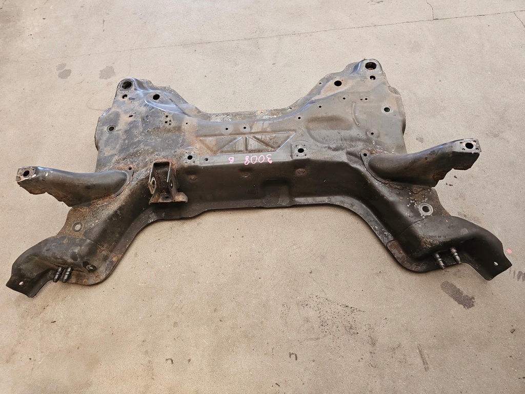 фото №4, Peugeot 3008 i балка подрамник двигателя подрамник