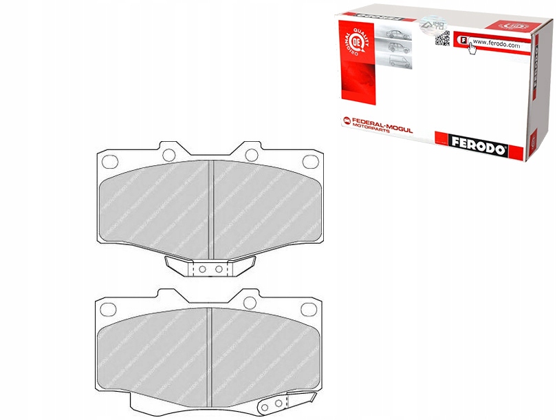 фото №1, Гальмівні колодки гальмівні toyota 4 runner hilux iv hilux v