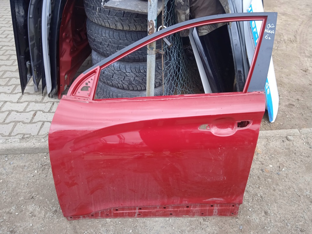 фото №1, Hyundai kona дверь передние левая