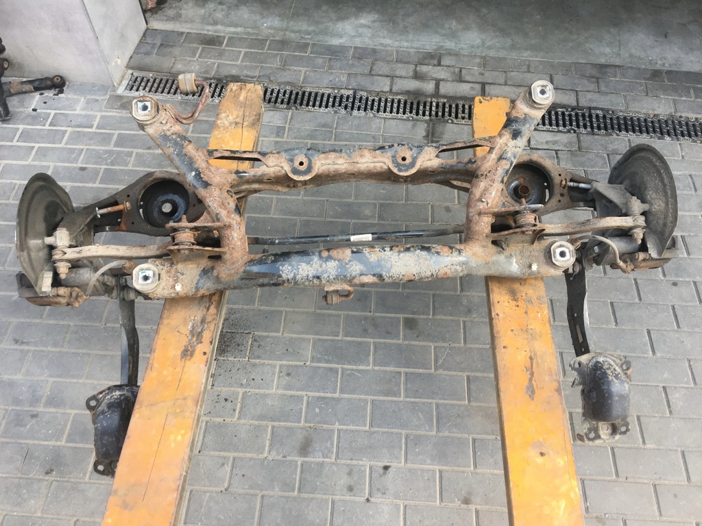 фото №6, Балка подвеска задняя seat alhambra ii 7n 10- 2.0