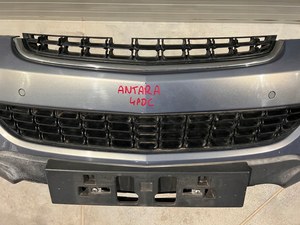 фото №8, Бампер передний opel antara lift pdc