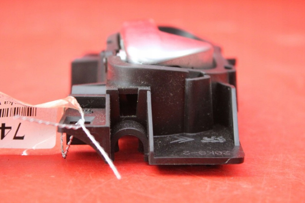 фото №5, Ручка внутренняя правая задняя хром 9685950277 citroen c5 ii x7 iii 08-17