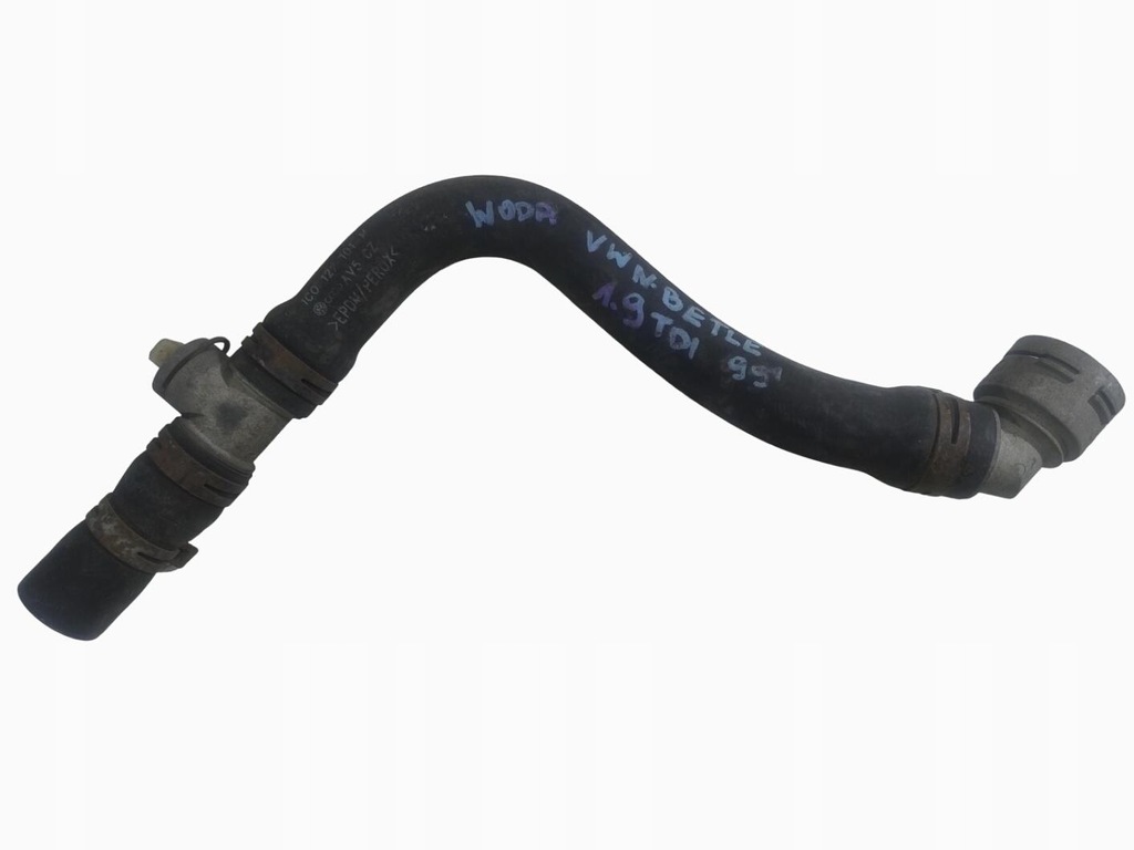 фото №1, Wąż труба wody vw beetle 1.9 tdi 1c0122101m